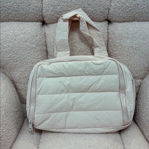 Pink Quilted Tote Bag‎ for travel